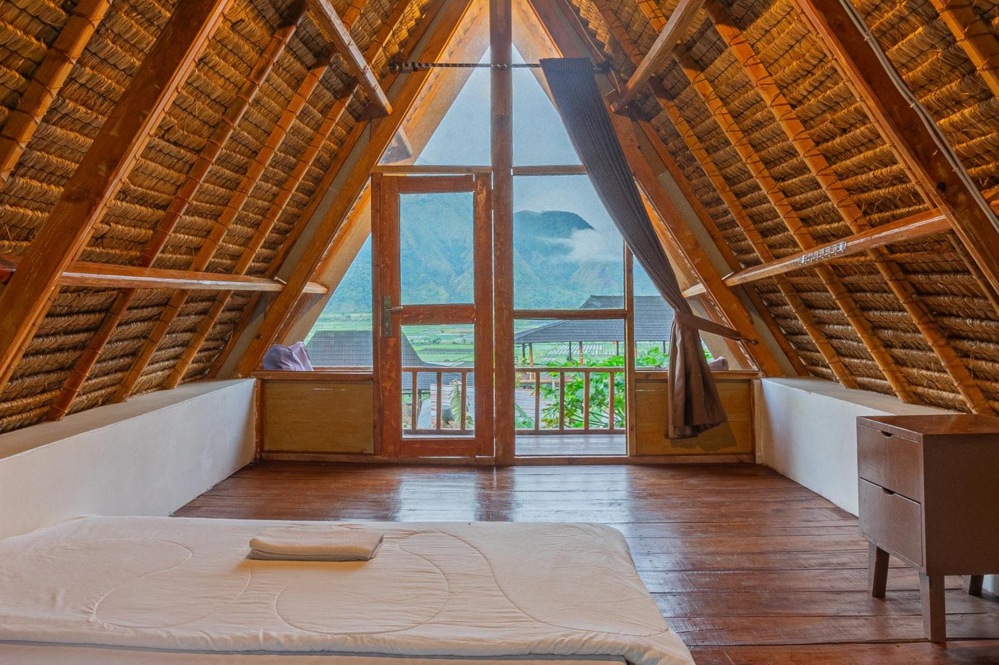 Bale Aur Sembalun Otel Sembalunlawang Dış mekan fotoğraf