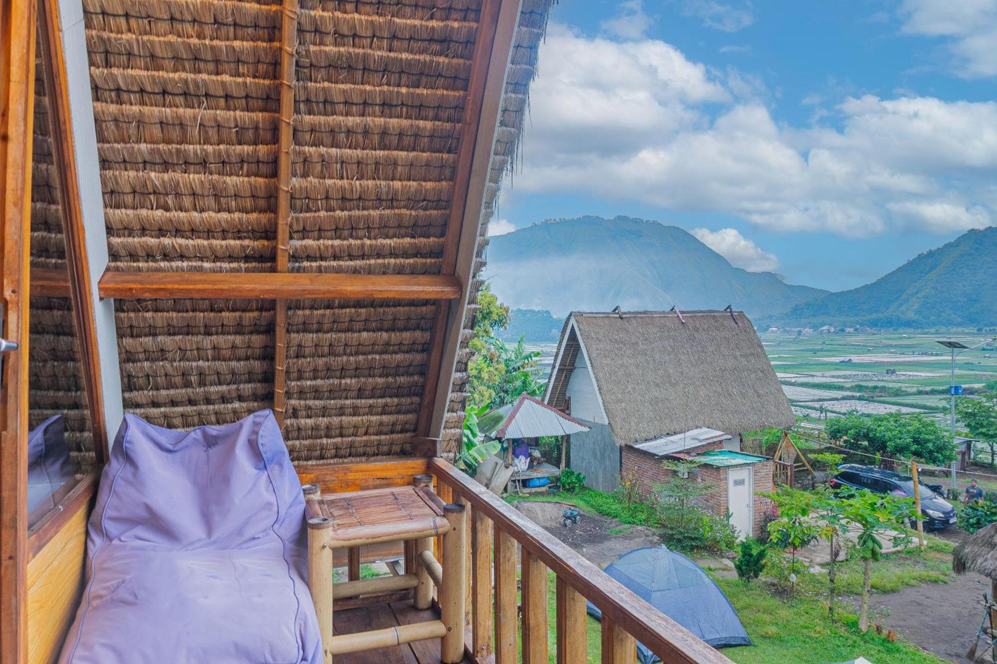 Bale Aur Sembalun Otel Sembalunlawang Dış mekan fotoğraf
