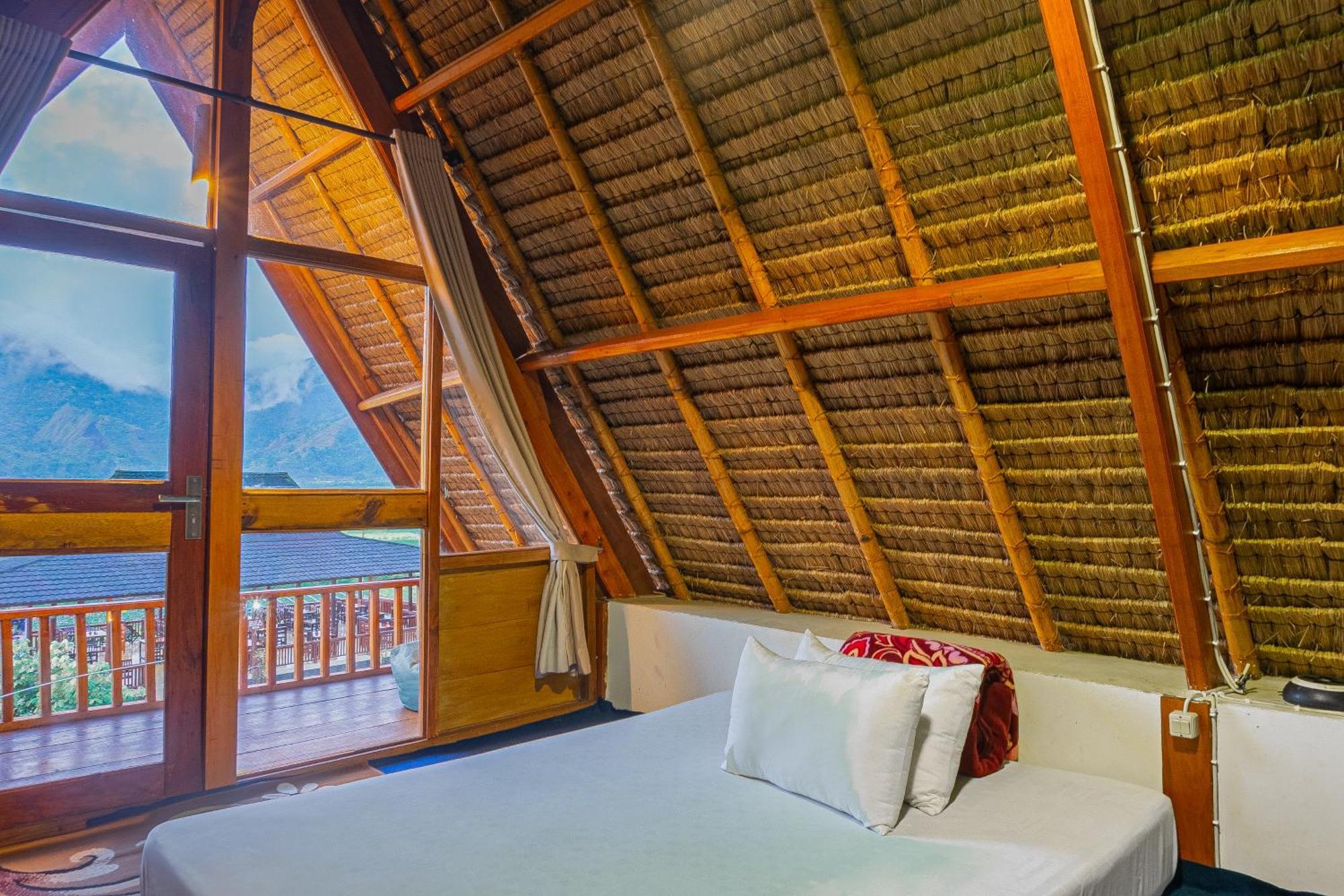 Bale Aur Sembalun Otel Sembalunlawang Dış mekan fotoğraf