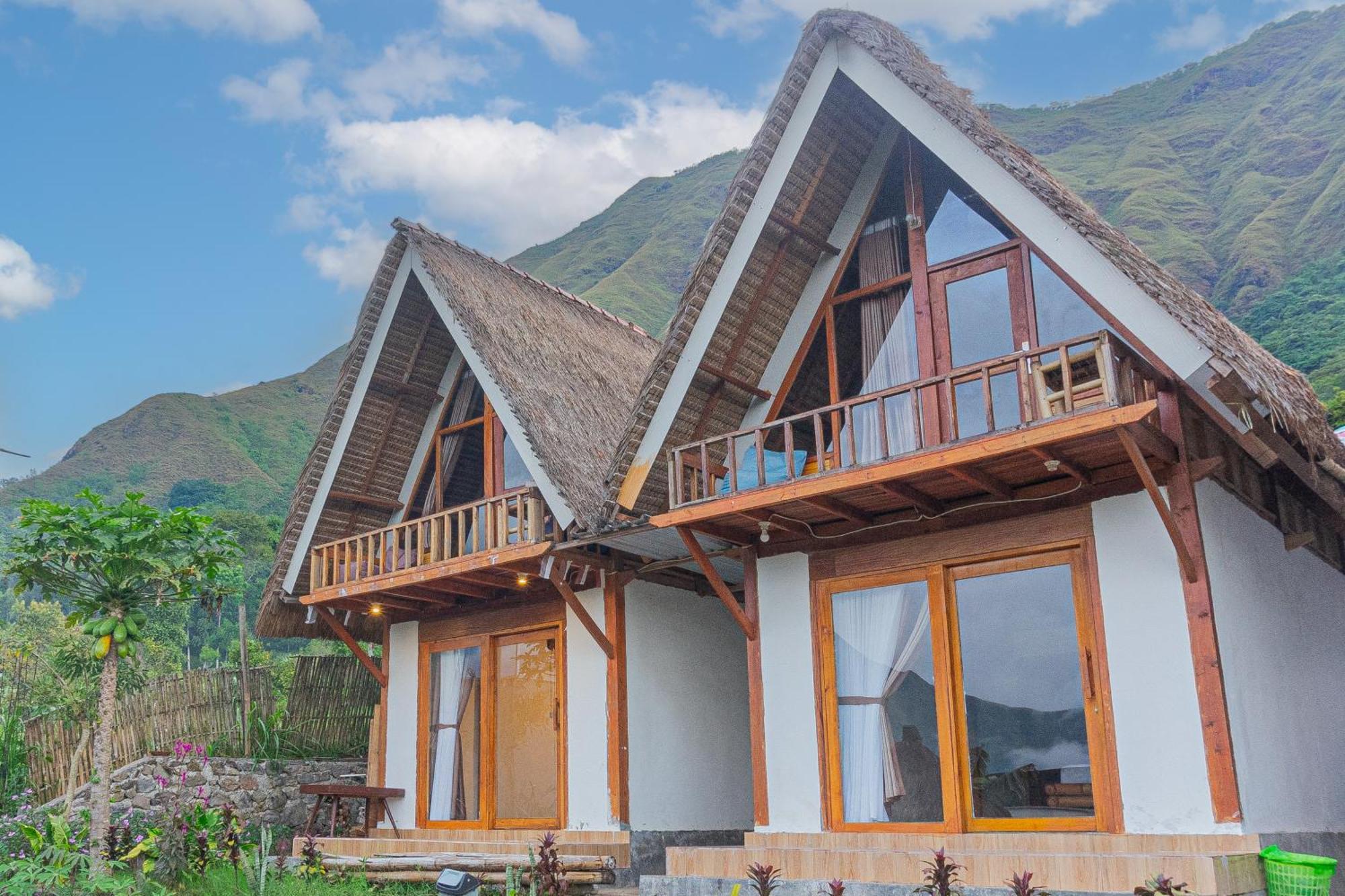 Bale Aur Sembalun Otel Sembalunlawang Dış mekan fotoğraf