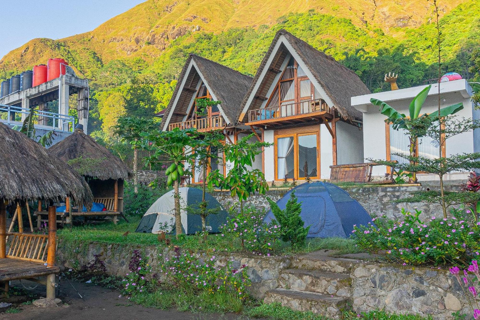 Bale Aur Sembalun Otel Sembalunlawang Dış mekan fotoğraf